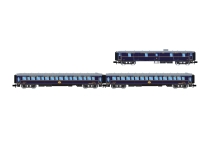 Arnold HN4460 - N - 3-tlg. Set Personenwagen CIWL Castellano Express, RENFE, Ep. IV
